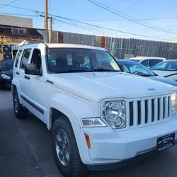 2012 Jeep Liberty 4x4