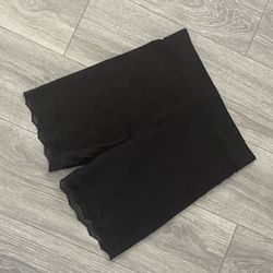 NWT Forever21 lace biker shorts.  Bin F