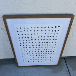 Target Dots Wall Decor Frame