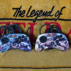 2 Fight Pad controllers for PS3