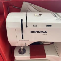 Bernina Sewing Machine 