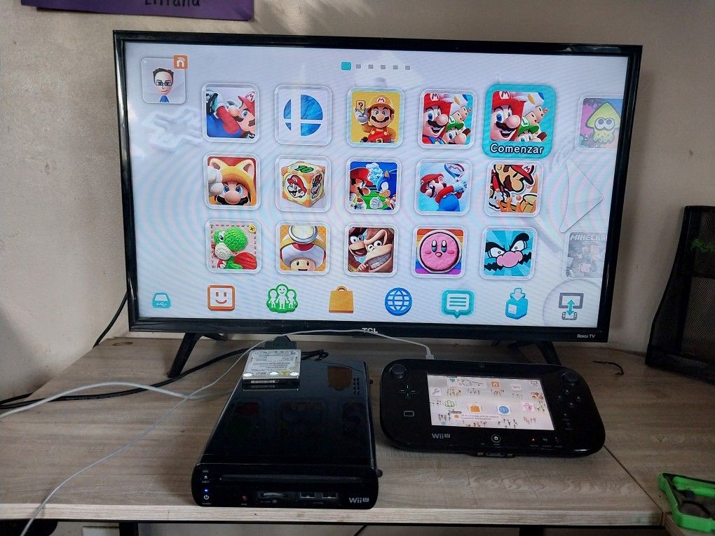 Wii U Modded 200 for Sale in Bakersfield, CA OfferUp