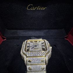 Cartier Santos 