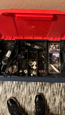Dremel Rotary Tool Kit with Accessories