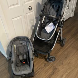 Evenflo Stroller And Car Seat brand new never use it