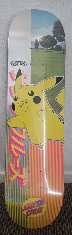 Pikachu Santa Cruz Skateboard 