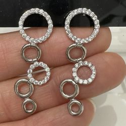 925 Sterling Silver Earrings 