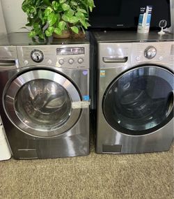 Nice front load washer and dryer deals