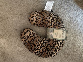Animal Print Neck Pillow 