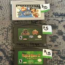 Nintendo DS Games