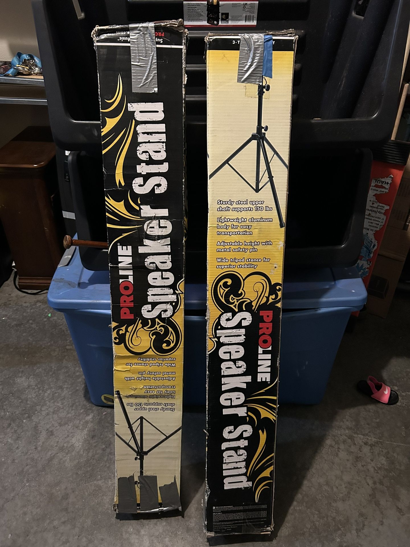 Proline speaker stands