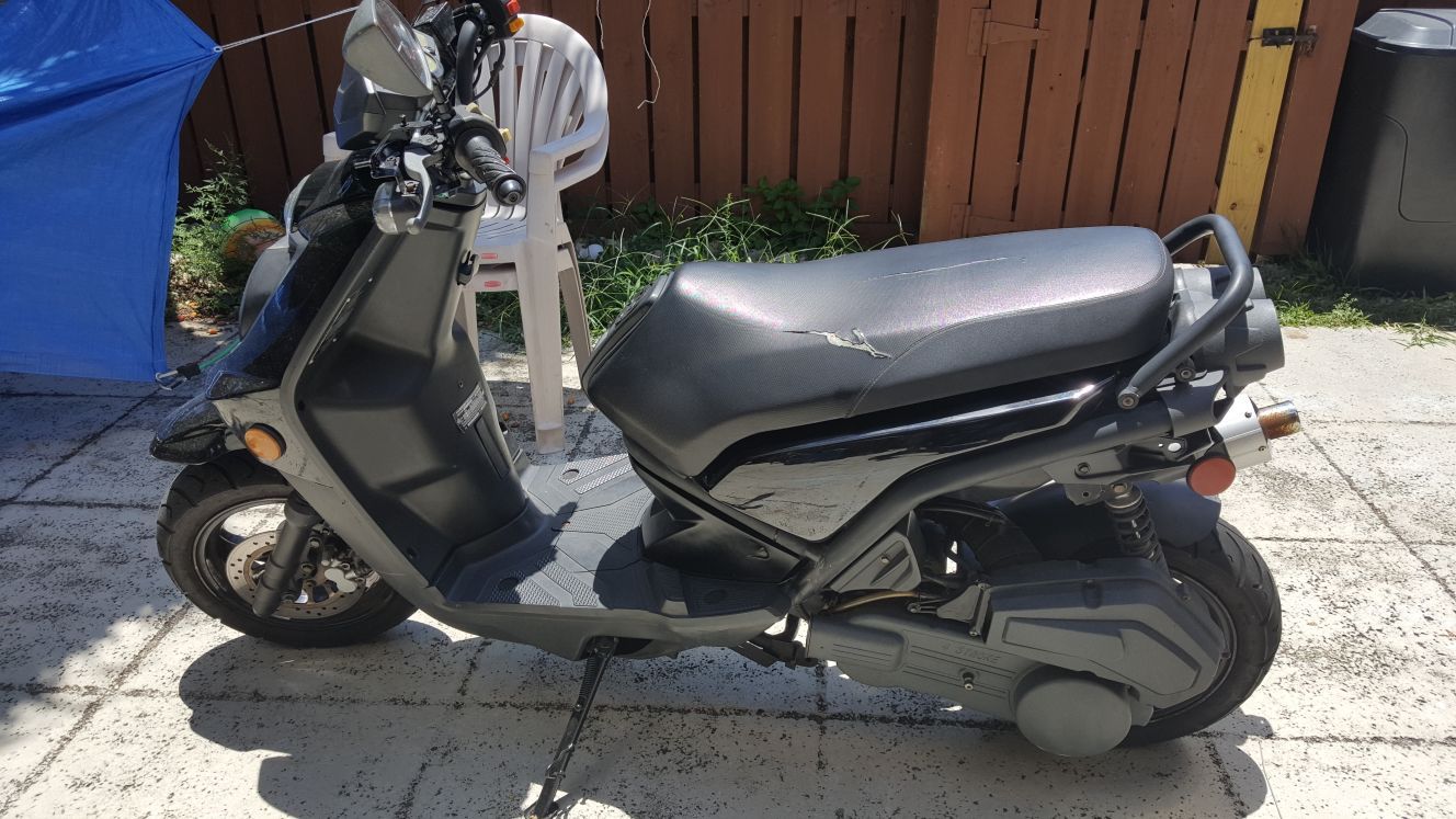 2014 Jonway 150cc scooter w/ mods