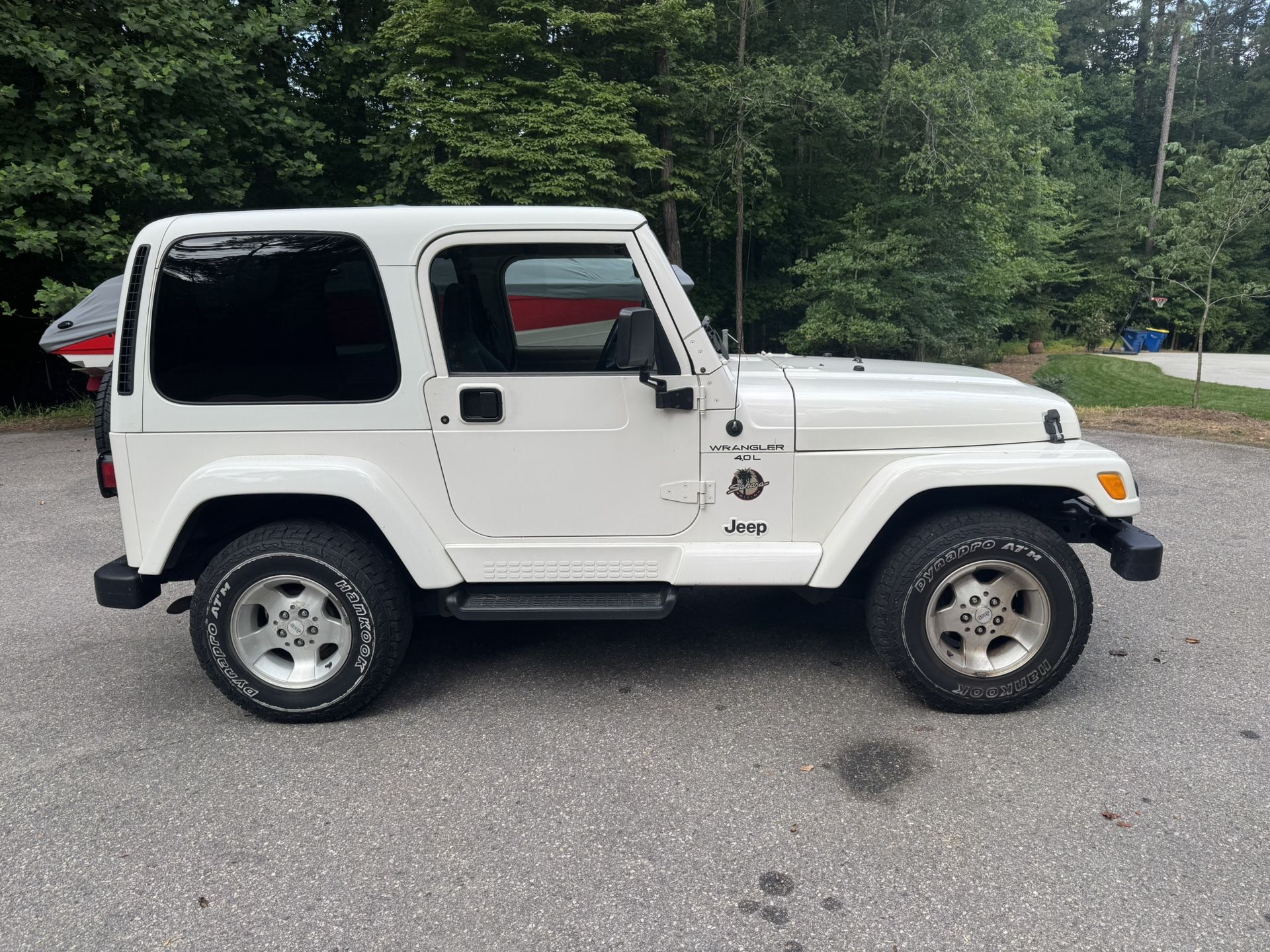 2000 Jeep Wrangler