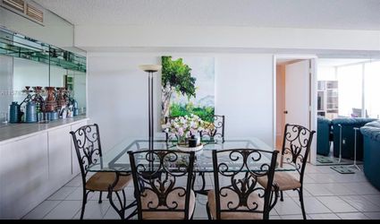 Dining table with 6 chairs