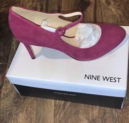 Pink Nine West Brand New Heels