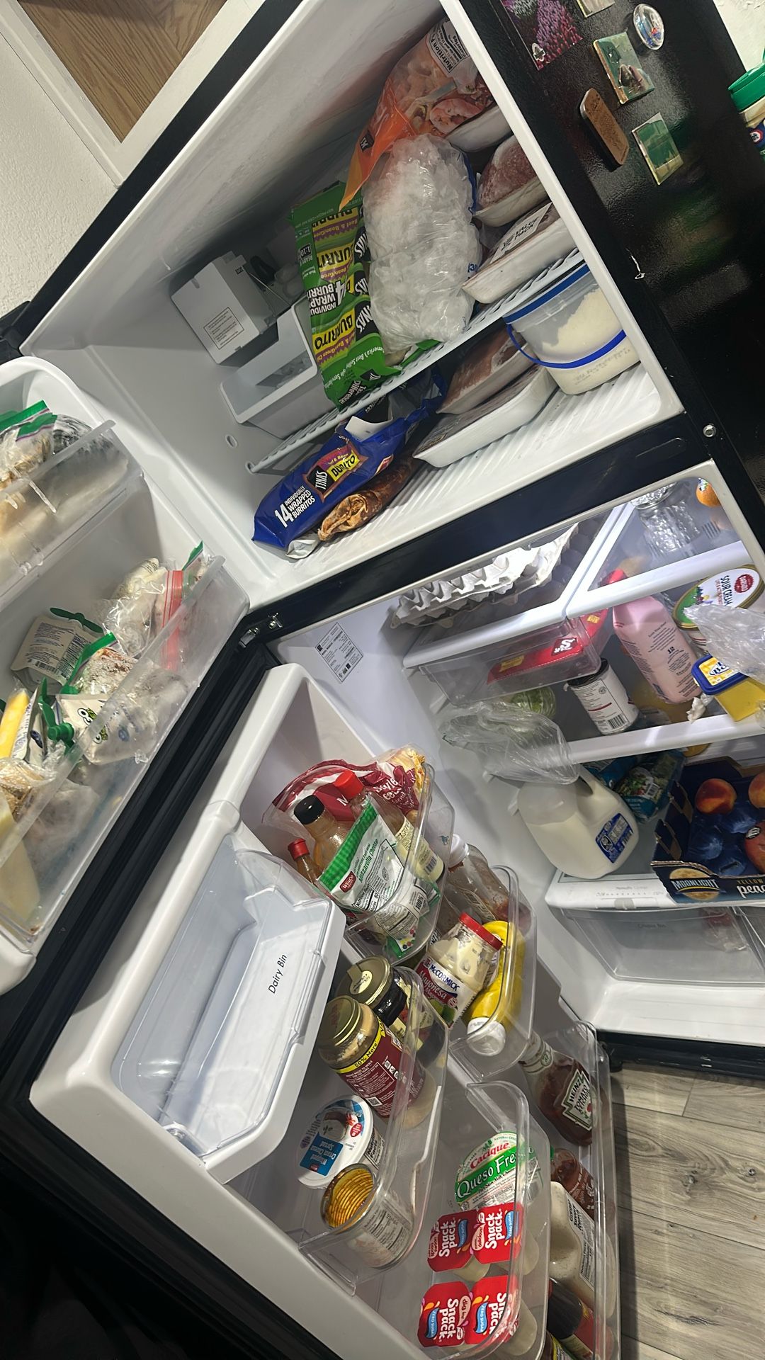 Ken Moore Refrigerator Works 100% Just Got A New One 