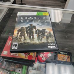 Halo Reach Xbox 360