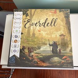 SEALED Everdell Board Game