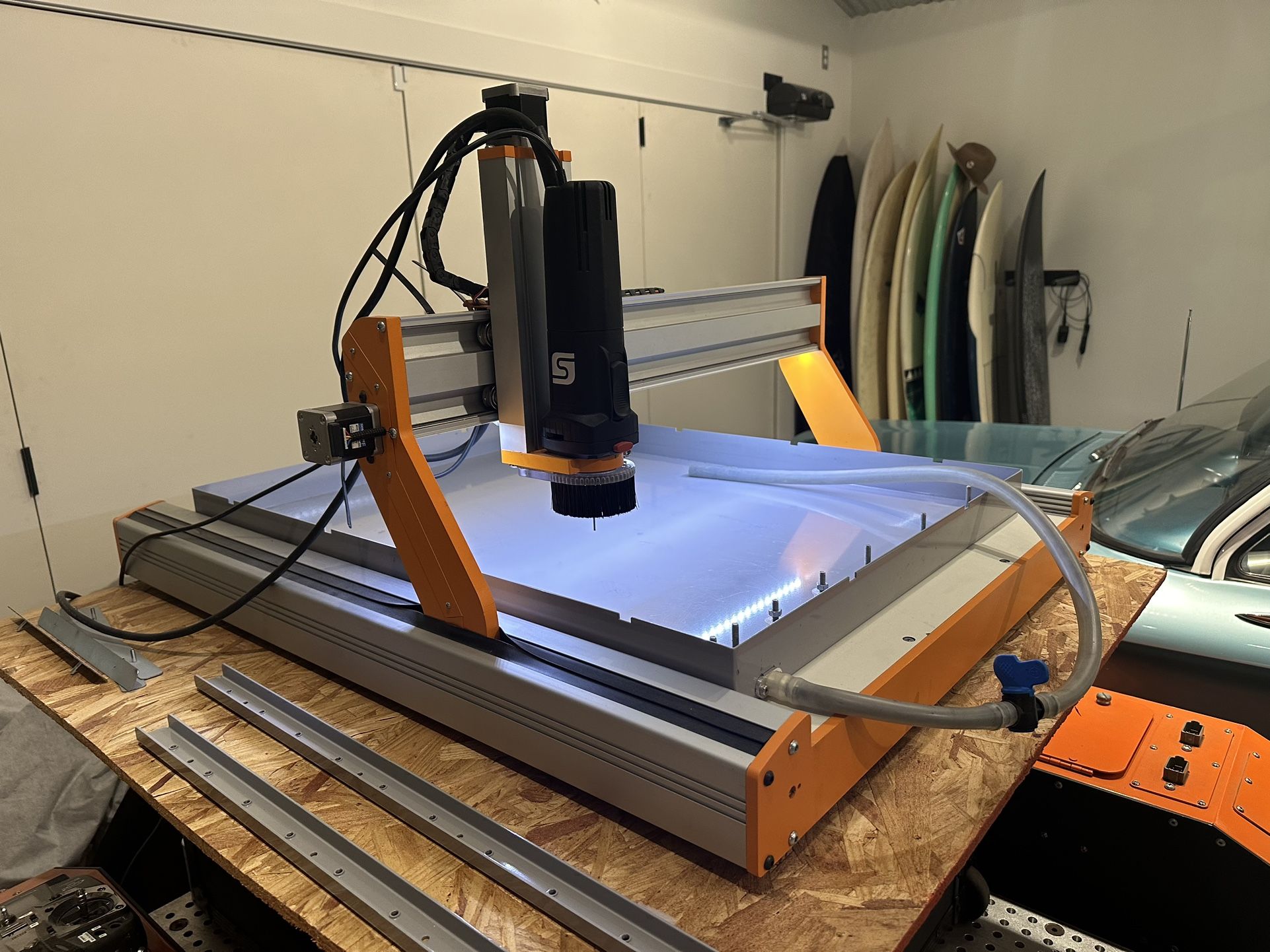 STEPCRAFT-3/D.840 CNC System
