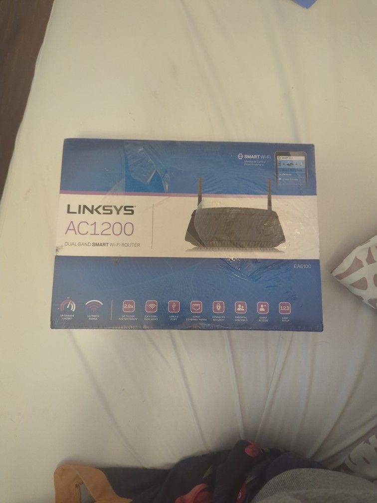 Router Wifi Linksys AC1200