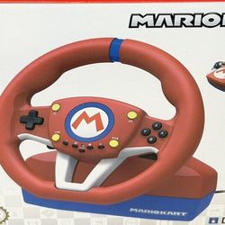 Hori Mario Kart Racing Wheel Pro Mini for Nintendo Switch...