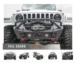 JL Wrangler / JT Gladiator  Front Bumper 