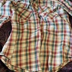 Gucci Style Lumberjack Shirt