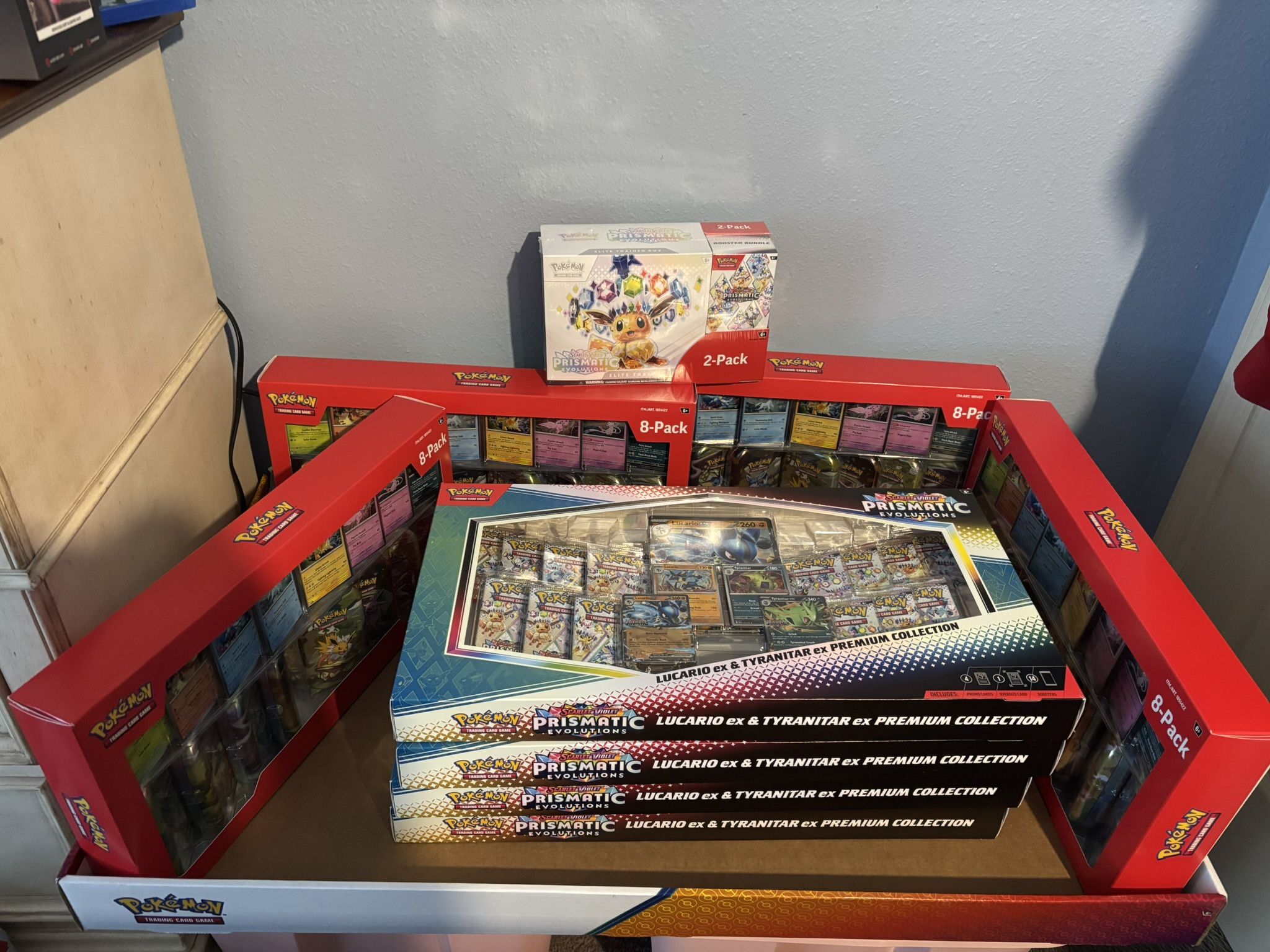 Pokemon Prismatic Bundles