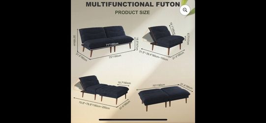 Black sofa