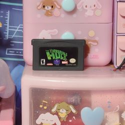 The Incredible Hulk Gameboy