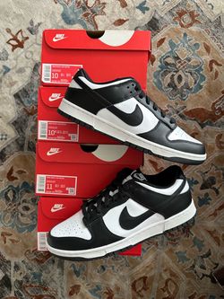 Nike Dunk Low “Panda” Sizes 10, 10.5, & 11 MEN