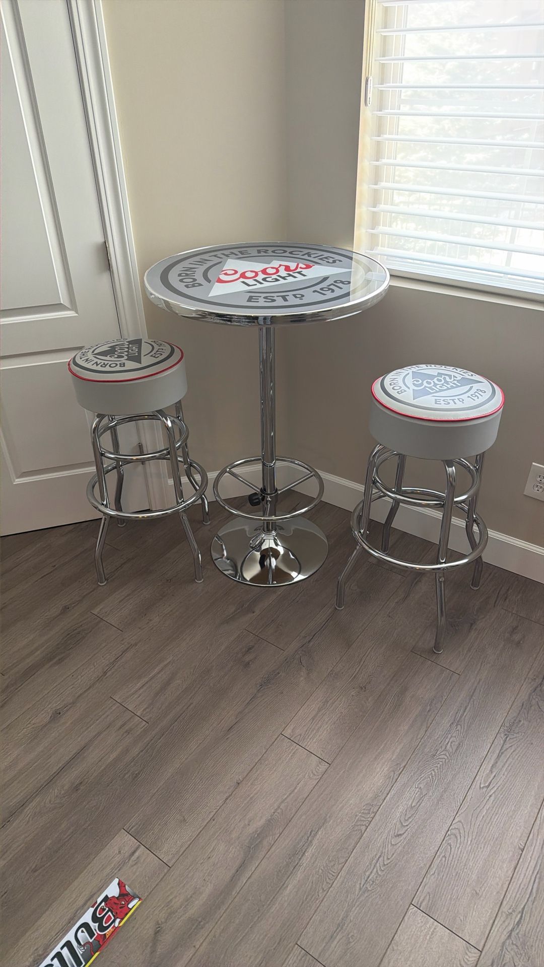 Pub Table Coors Light