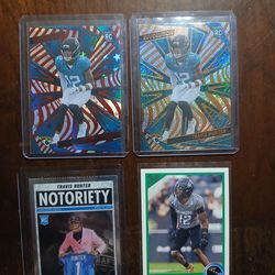 Foorball travis hunter rc cards