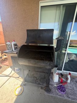 Pellet Grill.