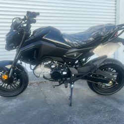 Brand New Motorcycle