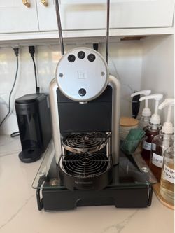 Nespresso Zenius Single-Serve Capsule Espresso Machine - 120V