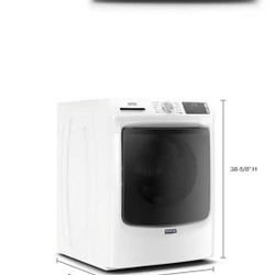 New In Box Maytag 4.5 Cy Ft High Efficiency Washer
