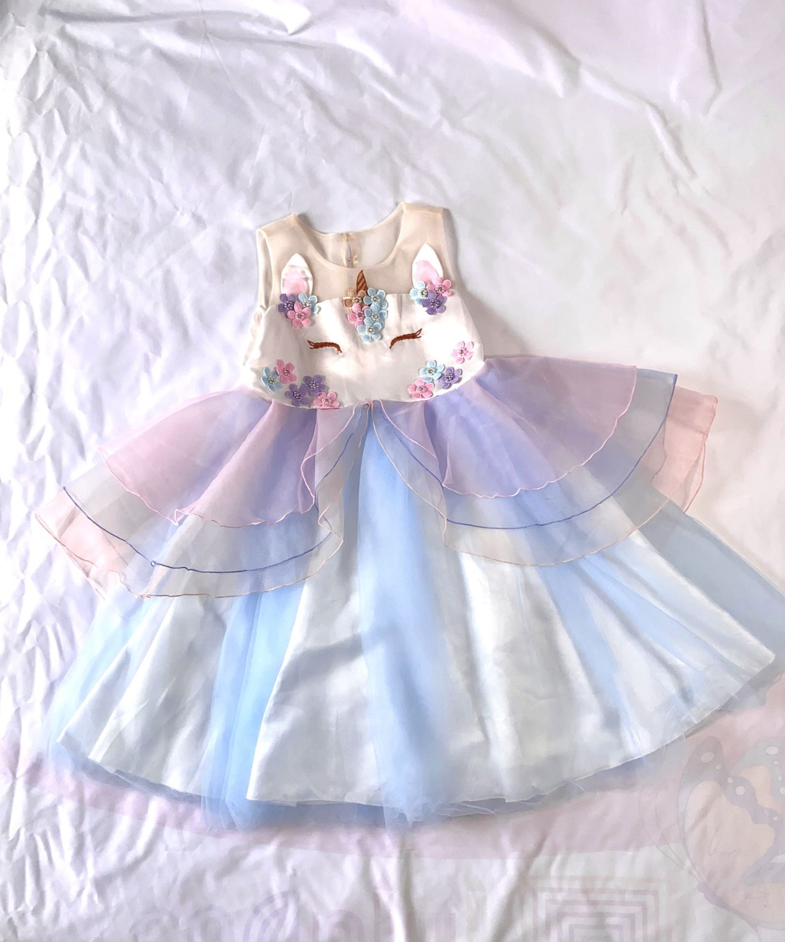 Beautiful Custom Girl’s Unicorn Dress 