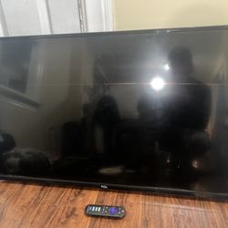 32-inch TCL Roku Smart TV