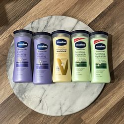 NEW VASELINE body Lotion Bundle PRICE IS FIRM