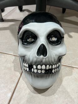 Misfits crimson ghost fiend mask Danzig in Halloween