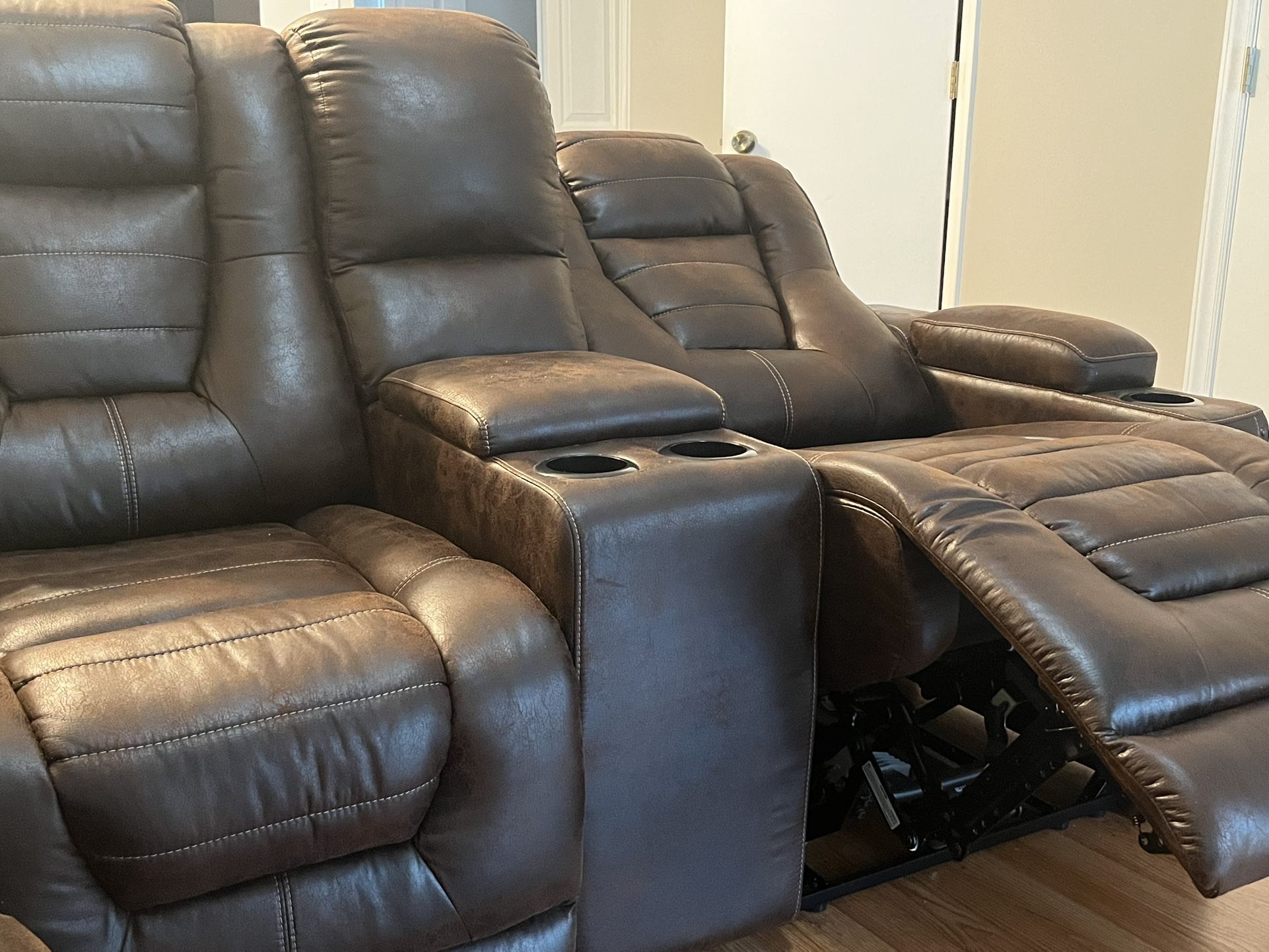 2 Seater Electric Recliner Couch
