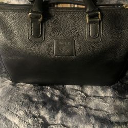 Authentic Black Burberry Bag 