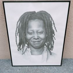 Whoopi Goldberg.. portrait 
