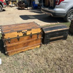 Old Antique Trunks