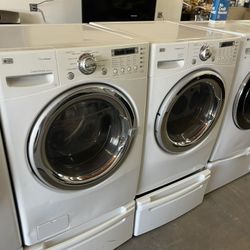 Lg Washer And Dryer Set 