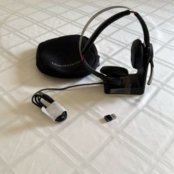 Plantronics Bluetooth headset