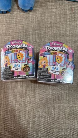 Doorables- Technicolor edition
