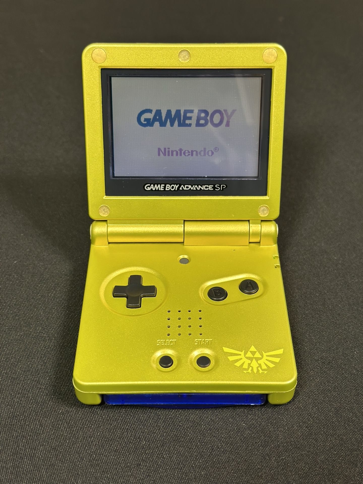 Game Boy Advance SP Zelda Reshell