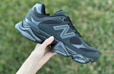 New Balance 9060 Black Castlerock Grey